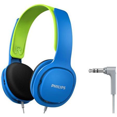 🎧 Philips SHK2000BL/00 Over Ear Kinder Kopfhörer für 9,99€ (statt 16€)