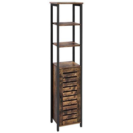 Vasagle Industriestil Hochschrank mit 3 + 2 Ablagen für 49,99€ (statt 66€)