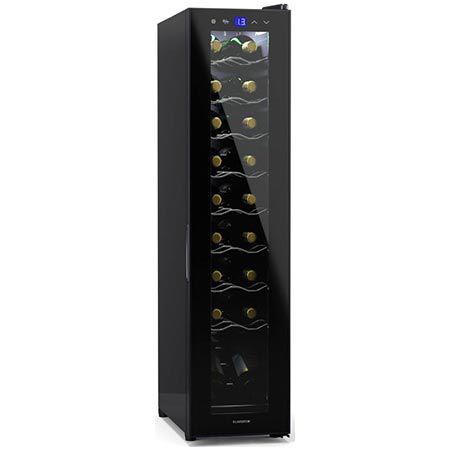 🍾 Klarstein Shiraz Slim Uno Weinkühlschrank mit Glastür, 50L für 256,69€ (statt 302€)