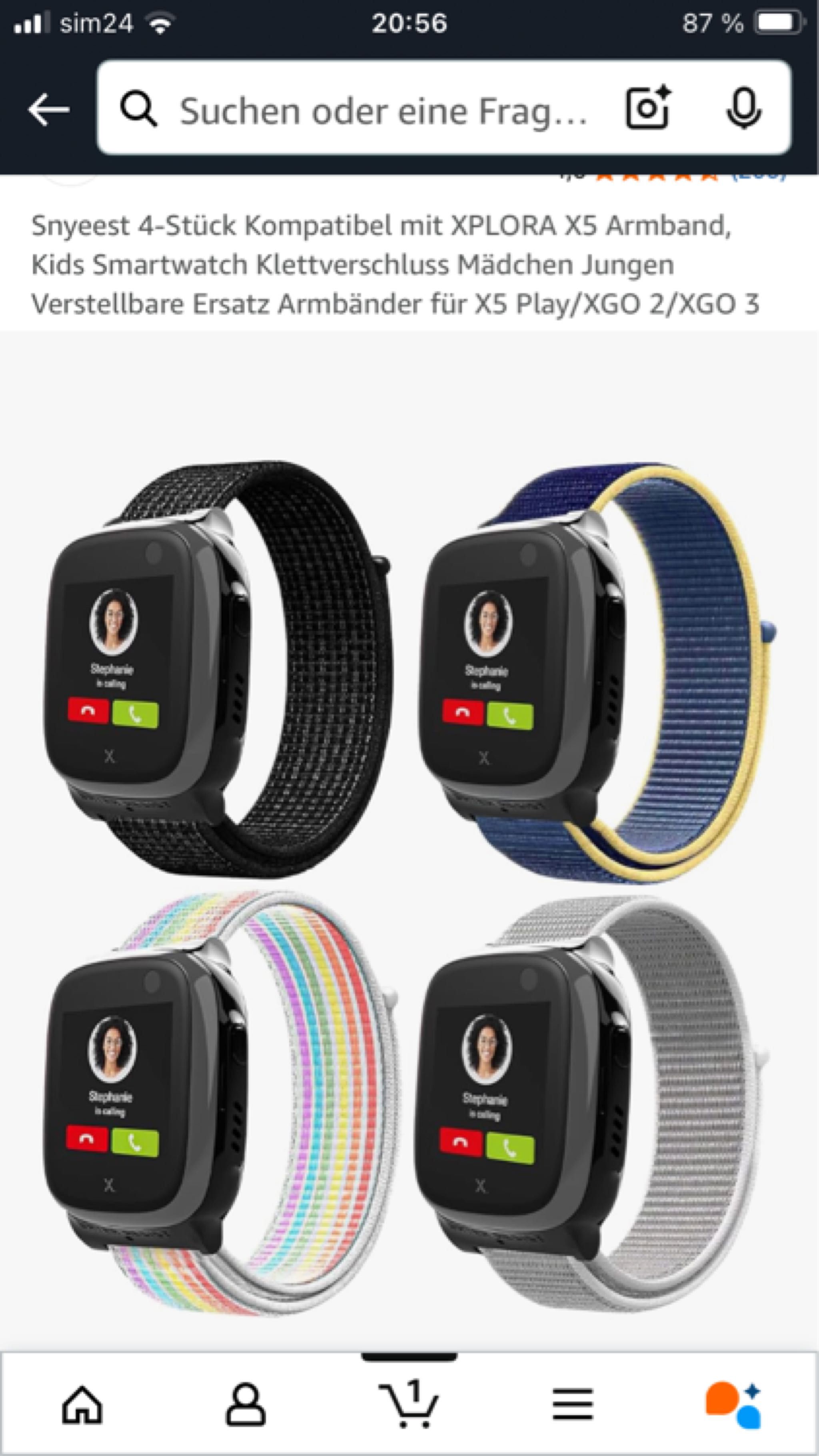 XPLORA X5 Armband