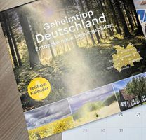 ADAC: (Zeitloser) Kalender: Geheimtipp Deutschland kostenlos abholen
