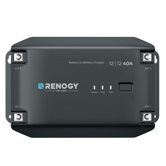 ⚡ Renogy 12V 40A DC-DC Batterieladegerät für 108,79€ (statt 160€)