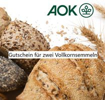 AOK Bayern: Gratis-Gutschein für 2 Vollkornsemmeln