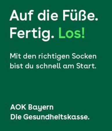🧦 AOK Bayern: Sneaker Socken gratis