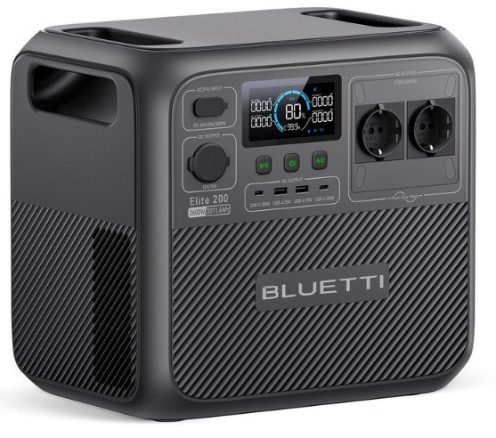 Bluetti Elite 200 V2 Powerstation 2600W / 2073Wh für 958€ (statt 1.149€)