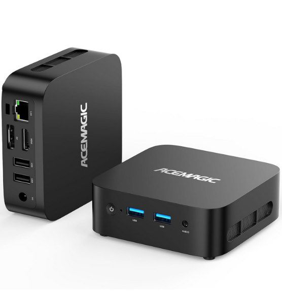 ACEMAGICIAN Vista V1 Mini PC mit Alder Lake N-97,16GB & 512GB für 178€ (statt 210€)