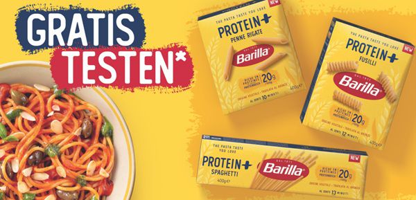Barilla Protein+ kostenlos ausprobieren