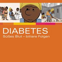 Bukopharma: Gratis Kinder-Comic – Diabetes: Süßes Blut – bittere Folgen