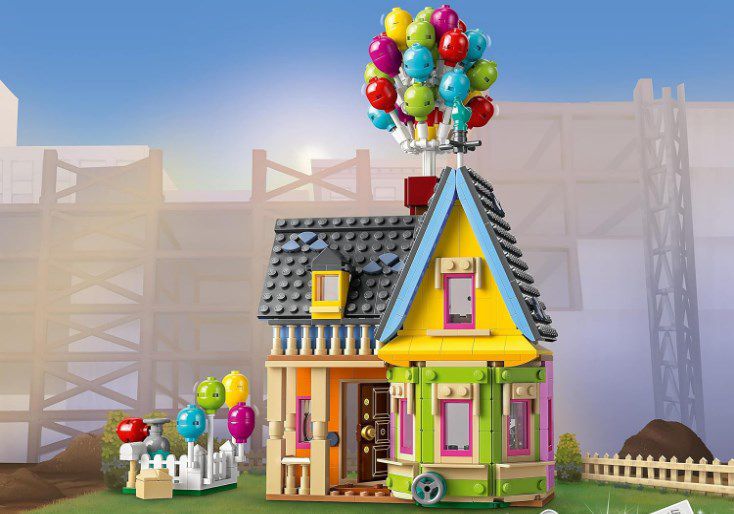LEGO Disney and Pixar Carls Haus aus „Oben“ 43217 für 34,52€ (statt 42€)