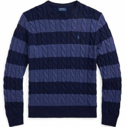 Polo Ralph Lauren Pullover mit Zopfstrickmuster für 103,99€ (statt 157€)