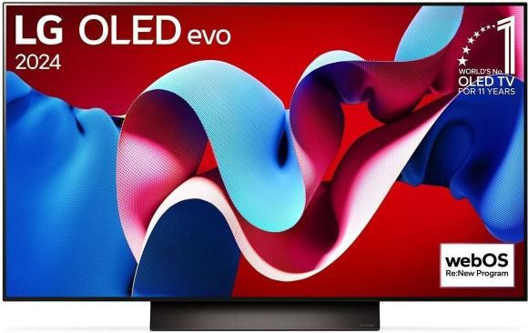 LG OLED55C49LA evo TV C4 OLED TV + LG DS95TR Soundbar für 1.303€ (statt 1.880€)