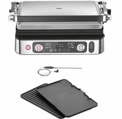 🥩🌽🍔 Braun Multigrill 9 Pro CG 9160 für 129€ (statt 191€)