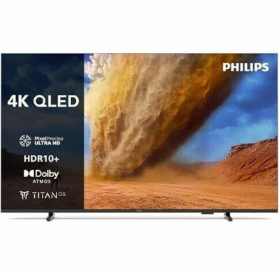 Philips PUS7800 UHD QLED TV – 50Hz & HDR10+ für 595€ (statt 749€) + 1 Jahr Disney+