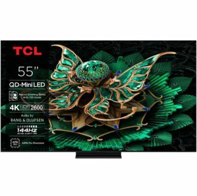TCL 55Q7C Quantum Dot Mini LED, 144Hz TV für 599€ (statt 799€)