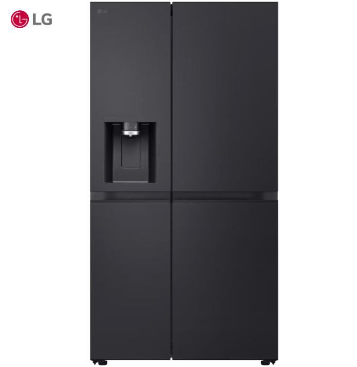 ❄️LG Side by Side Kühlgefrierkombi mit Eisspender, 623L & 175kWh für 1.616,95€ (statt 1.945€)