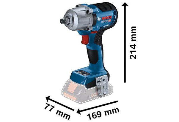 Bosch Drehschlagschrauber GDS 18V 450 HC für 194,99€ (statt 239€)