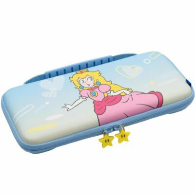 ⭐ HORI Nintendo Switch Tragetasche im Prinzessin Peach Design für 13,28€ (statt 25€)