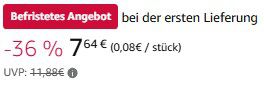 Extra Refreshers Kaugummi zuckerfrei, Pfefferminz 12 x 8 Dragees ab 7,64€ (statt 12€)