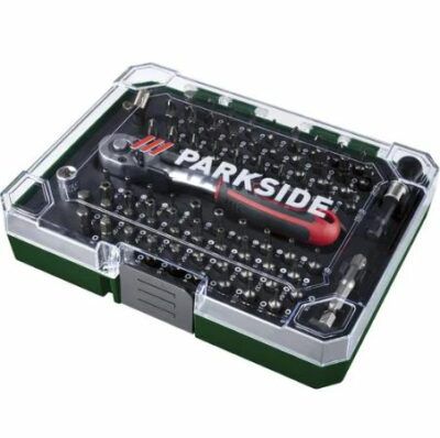PARKSIDE Ratschenbitsatz, 81-teilig für 12,94€ (statt 15€)
