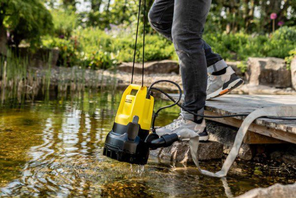 Kärcher SP 22.000 Dirt Schmutzwasser Tauchpumpe für 89,99€ (statt 121€)