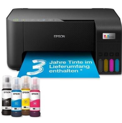 EPSON EcoTank ET-2865 3-in-1 Tintentankdrucker inkl. Tinte für 170€ (statt 199€)