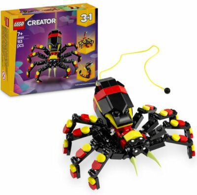LEGO Creator 3in1 Wilde Tiere: Skorpion, Spinne, Schlange 31159 für 7,19€ (statt 12€)