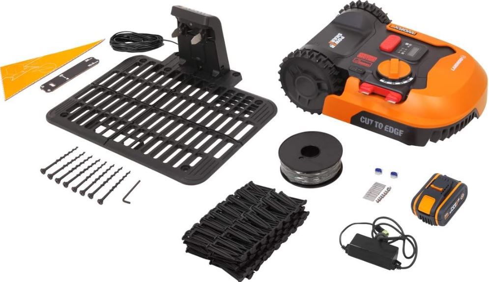 WORX Landroid L WR155E große Gärten Mähroboter für 803€ (statt 985€)
