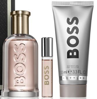 🔥 Hugo Boss Bottled Set Geschenk Set mit 100ml Eau de Parfum für 43€ (statt 69€)