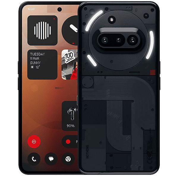 Nothing Phone (3a) 128GB in Weiß o. Schwarz für 279,99€ (statt 326€)   256GB für 329,99€