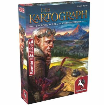 Der Kartograph, Nominiert: Kennerspiel d. Jahres 2020 für 15,42€ (statt 20€)