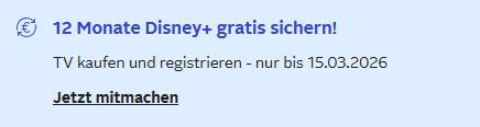 Philips 55 PUS7800 UHD QLED TV   50Hz & HDR10+ für 595€ (statt 749€) + 1 Jahr Disney+