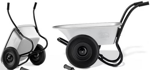 Gardebruk Schubkarre 2 Rad verzinkt, bis 150kg für 49,95€ (statt 72€)