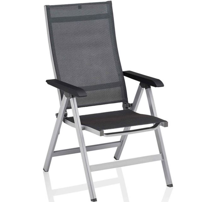 Kettler Basic+ Premium Klappsessel aus Aluminium für 111€ (statt 133€)
