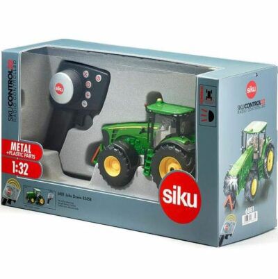 🚜 Siku 6881 Ferngesteuerter John Deere 8345R Traktor für 84,99€ (statt 105€)