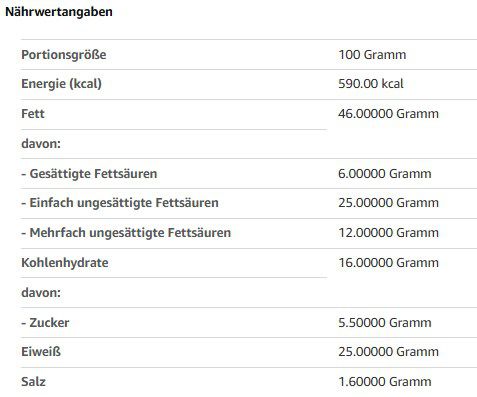 ültje Erdnüsse pikant 180 Gramm für 1,52€ (statt 2,49€)