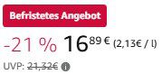 🥤 24x Lipton Ice Tea Pfirsich 0,33L für 16,89€ (statt 24€)   0,70€ pro Dose