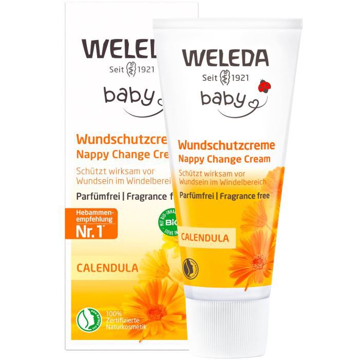 75ml WELEDA Bio Baby Calendula Wundschutzcreme ab 4,64€ (statt 6€)