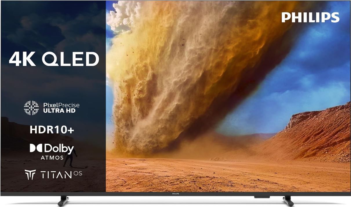 Philips 55 PUS7800 UHD QLED TV   50Hz & HDR10+ für 595€ (statt 749€) + 1 Jahr Disney+