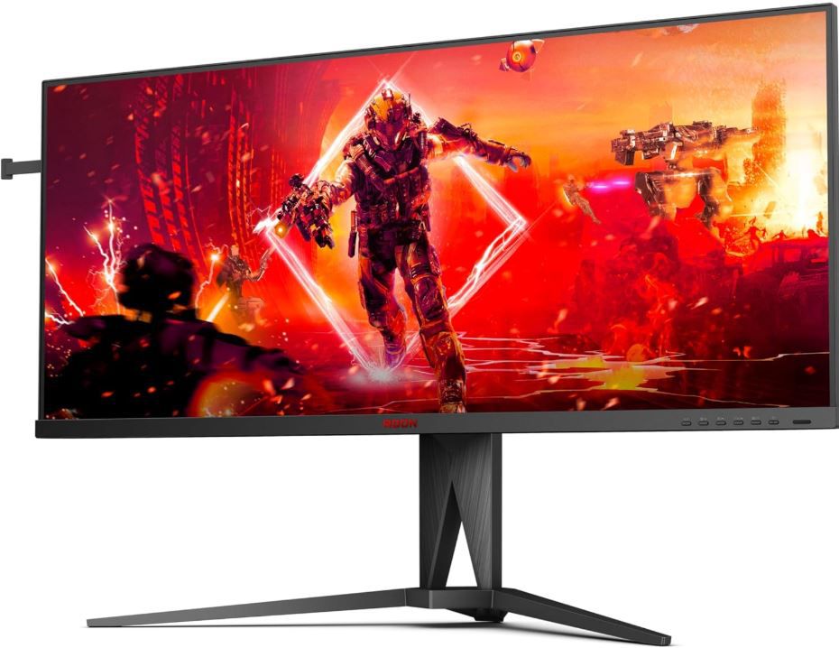 AOC AGON AG405UXC 40 Zoll WQHD Gaming Monitor mit 144Hz für 390€ (statt 486€)