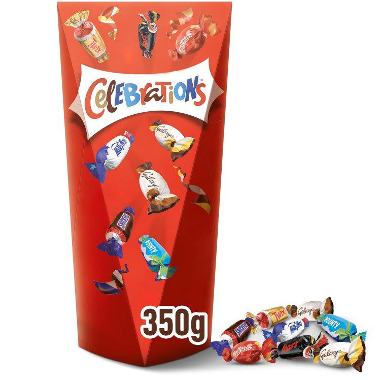 Celebrations Pop Geschenkbox 350 Gramm für 4,84€ (statt 6€)