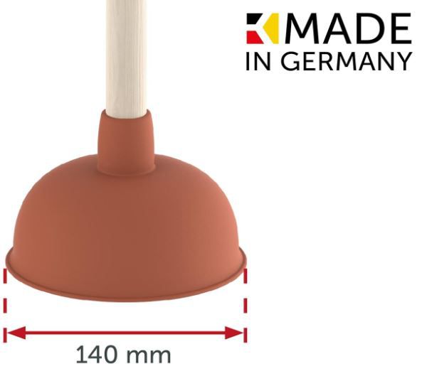 Kirchhoff 99908200 Profi Pömpel für 4,49€ (statt 10€)