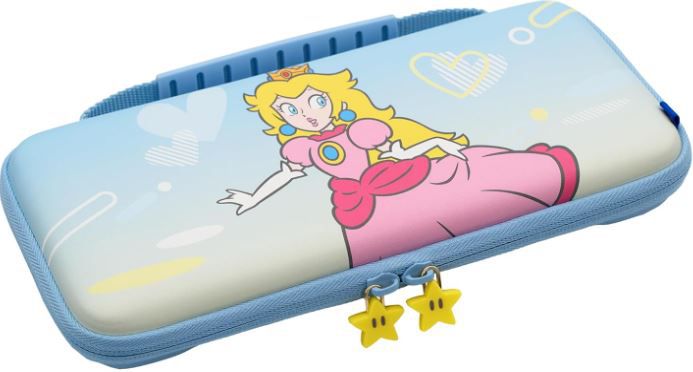 ⭐ HORI Nintendo Switch Tragetasche im Prinzessin Peach Design für 13,28€ (statt 25€)