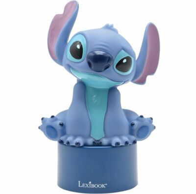 Lexibook, Disney Stitch, Nachtlicht mit Lautsprecher für 12,39€ (statt 16€)