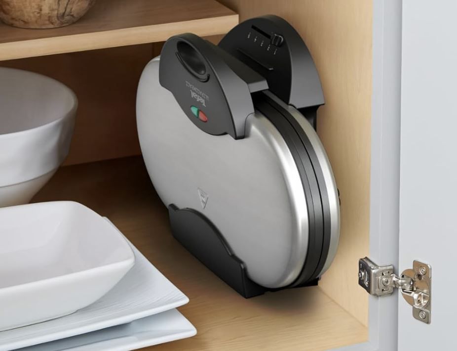 🧇 Tefal WM311D Doppel Herzwaffeleisen, 1.200W für 55,49€ (statt 71€)
