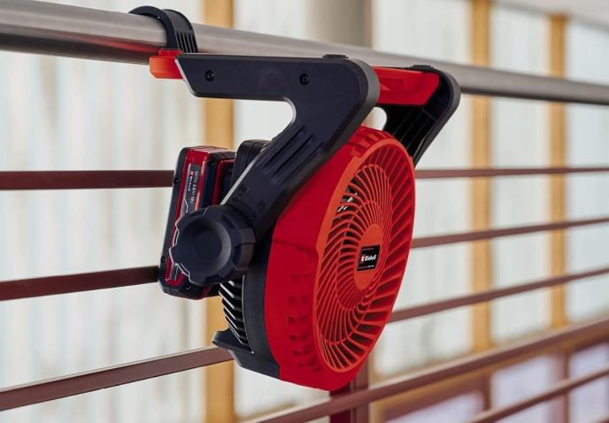 Einhell Akku Ventilator GE CF 18/2200 Li Solo (ohne Akku) für 32,49€ (statt 42€)