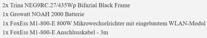 Tepto 870W Balkonkraftwerk +2kWh Speicher + 800W Wechselrichter ab 785€