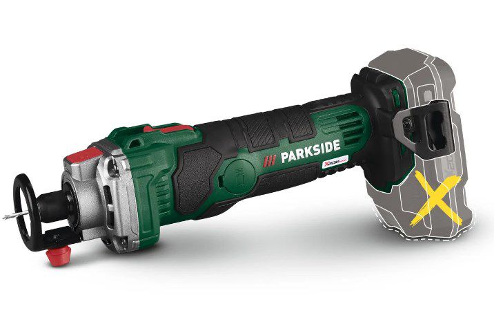 Parkside PRSA 20 Li A1 Akku Rotationsschneider für 35,94€ (statt 59€)