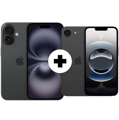 🍏📱 Apple iPhone 16 + iPhone 16e für 444€+ 2x o2 100GB für 49,98€ mtl. +100€ Bonus