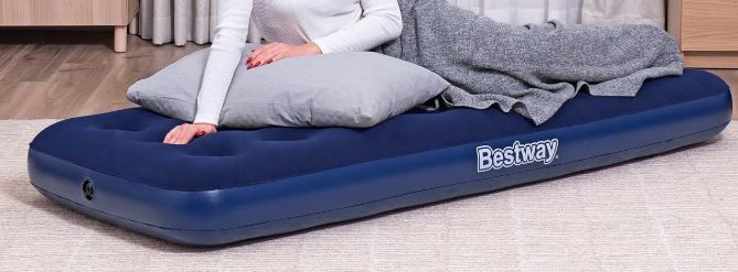 Bestway Luftbett Blue Horizon Single XL für 7,99€ (statt 12€)