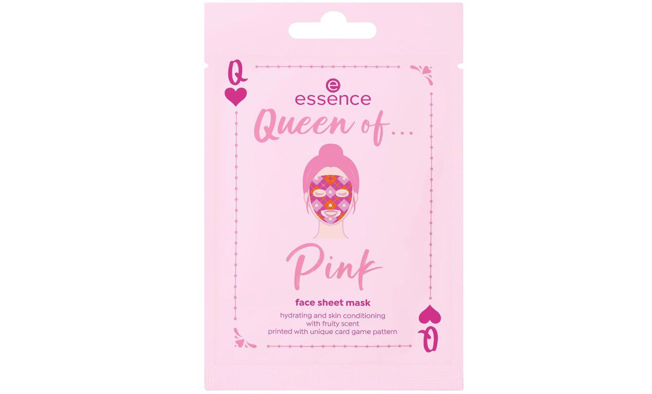essence Queen of... Pink Gesichtsmaske für 0,99€ (statt 1,59€)